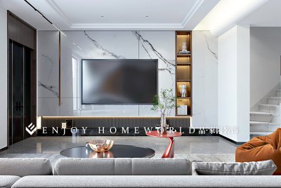 昆明云玺大宅现代风轻奢别墅-500㎡