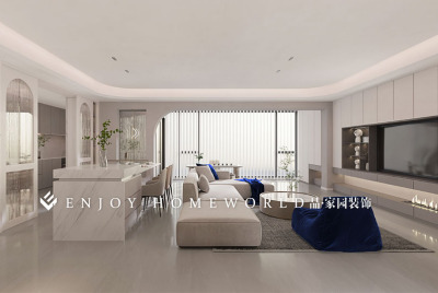 玉溪金科集美天宸现代奶油风-178m²