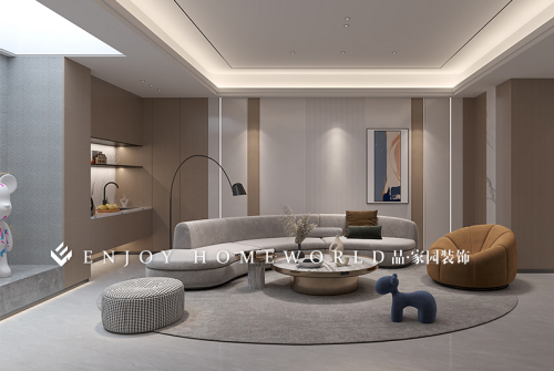 昆明云玺大宅中式轻奢别墅-600㎡