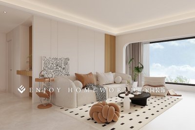 玉溪装修-东方王榭新中单元房179㎡