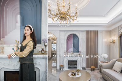 实景-纳家营自建别墅-法式风格