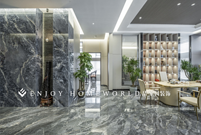 实景-昆明海乐世界办公空间-工装