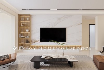 玉溪兰溪湖畔现代单元房186㎡