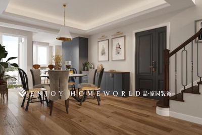 玉溪装修-临岸三千城347㎡现代风