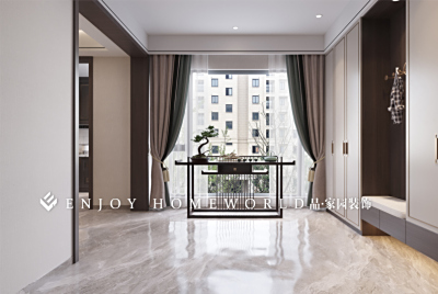 玉溪装修-新兴瑞园180㎡新中式