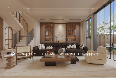 江川装修-古滇国别墅中古风240㎡