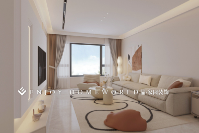 玉溪装修-新兴瑞园现代简约风115㎡