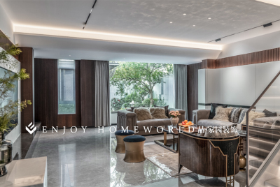 实景-昆明云玺大宅别墅-现代风格