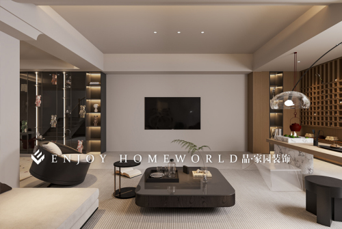 玉溪装修-江川区凤凰天玺504m²现代风