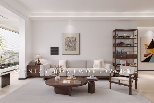 玉溪装修-金科九璋120m²现代风