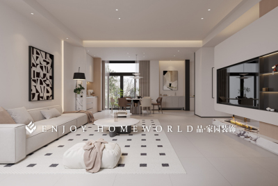 通海装修-拾光合著273m²现代风