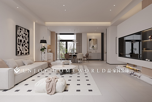 通海装修-拾光合著273m²现代风