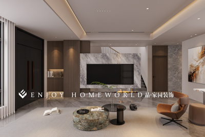 通海装修-拾光合著273m²现代风