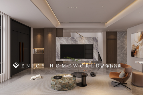 通海装修-拾光合著273m²现代风