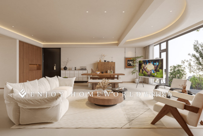 新平装修-幸福庭院180m²轻中古