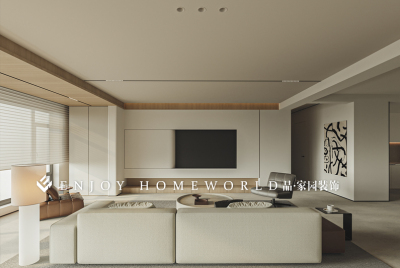 玉溪装修-红星天铂173m²现代原木风