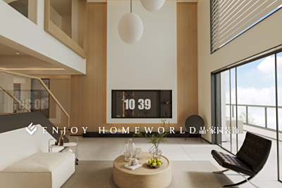 玉溪装修-临岸三千城千澜园268m²现代简约