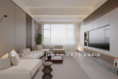 玉溪装修-山水佳园致园430m²现代简约