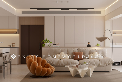 玉溪装修-金科天玺120m²现代风