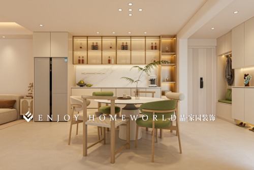 玉溪装修-新兴瑞园145m²现代风