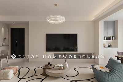 玉溪装修-金科九璋100㎡ 现代