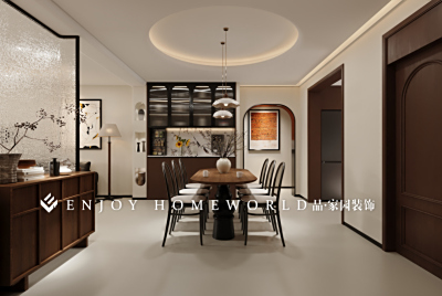 通海装修-拾光合著134㎡中古风