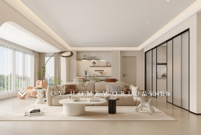 玉溪装修-五街坊114㎡现代