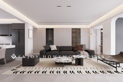 玉溪装修-红星天悦139m²现代极简