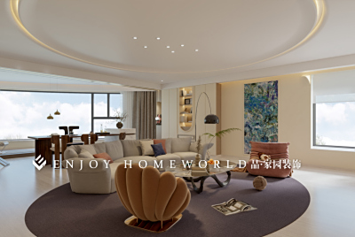 玉溪装修-玉水金岸245㎡ 现代