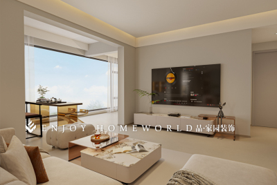 玉溪装修-邦泰云玺141㎡ 现代简约