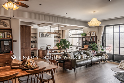 实景-中粮壹号中古风 - 134平