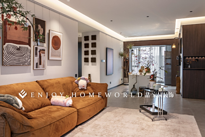 实景-博翠拾光中古风 - 120平