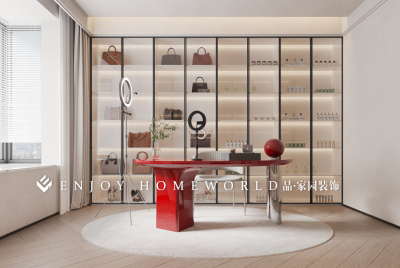 昆明装修-呈贡惠兰园极简复式220m²