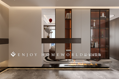 昆明装修-中交锦澜府现代单元房134m²