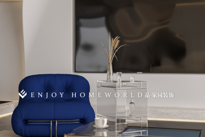 昆明装修-古滇未来城观云府别墅现代包豪斯 230㎡