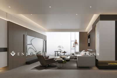 昆明装修-中交锦澜府现代 单元房109㎡