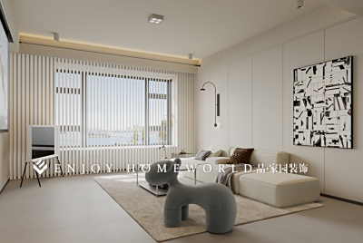 昆明装修-红塔丽水雅苑现代110㎡