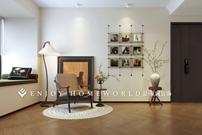 昆明装修-文旅城单元房轻中古112㎡