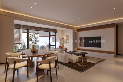 玉溪装修-金科九璋宋式美学143㎡