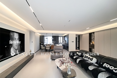 实景-红星天悦现代风- 139平