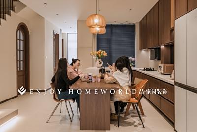 实景-江川古滇国侘寂中古风别墅-210平