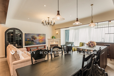 实景-昆明融创文旅城 美式中古风