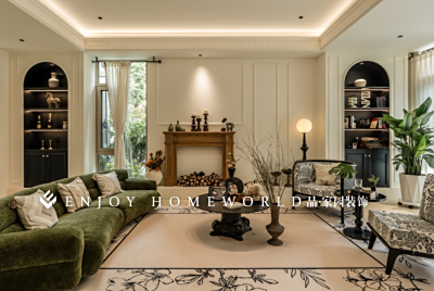 实景-抚仙瑞园小法式别墅