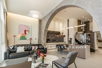 实景-临岸三千城包豪斯风格-loft