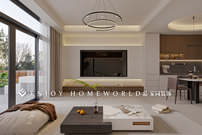 玉溪装修-江川区古滇国 云熙府别墅现代风191㎡