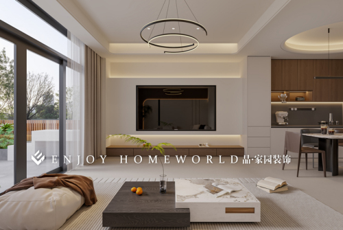 玉溪装修-江川区古滇国 云熙府别墅现代风191㎡