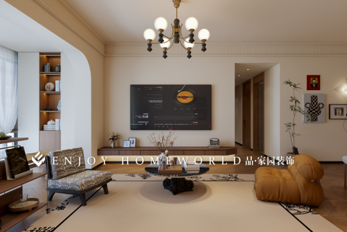 玉溪装修-澄江邦泰阳光湖岸现代简约133㎡