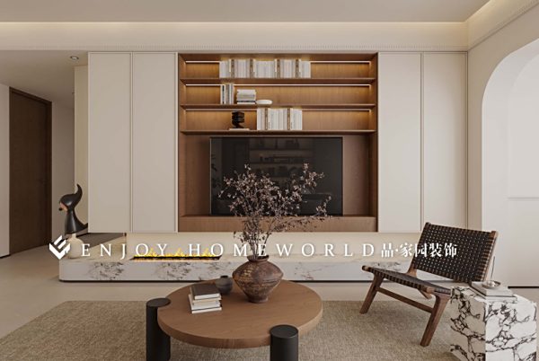 玉溪装修-金科天宸中古风198㎡