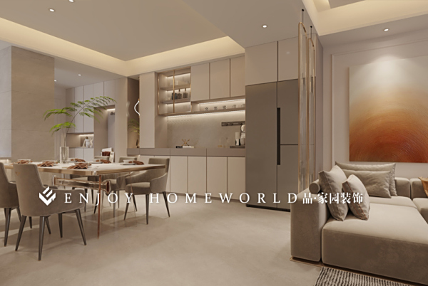 玉溪装修-新兴瑞园现代简约150㎡