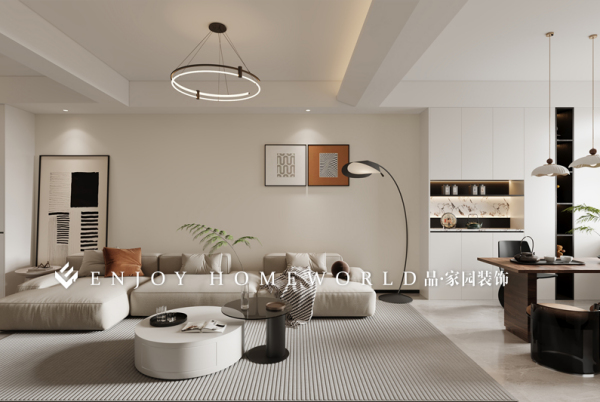 玉溪装修-瓦窑九组现代110㎡